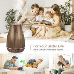 Homeweeks compact diffuser on a desk delivering gentle aroma for focus