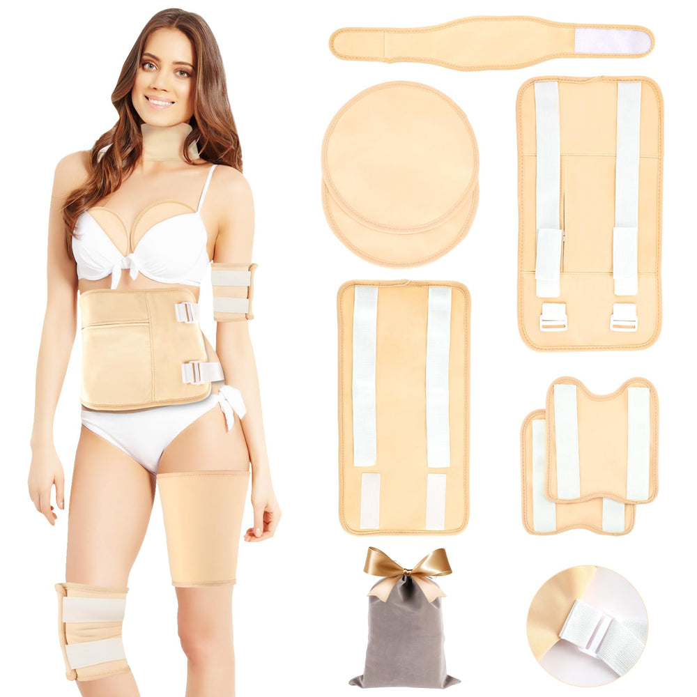 HOMHOW castor oil pack wrap waist for targeted oil absorption and comfort