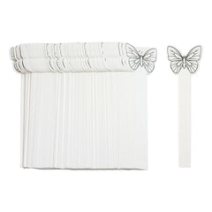 Honbay butterfly test strip with absorbent paper for oils and scents