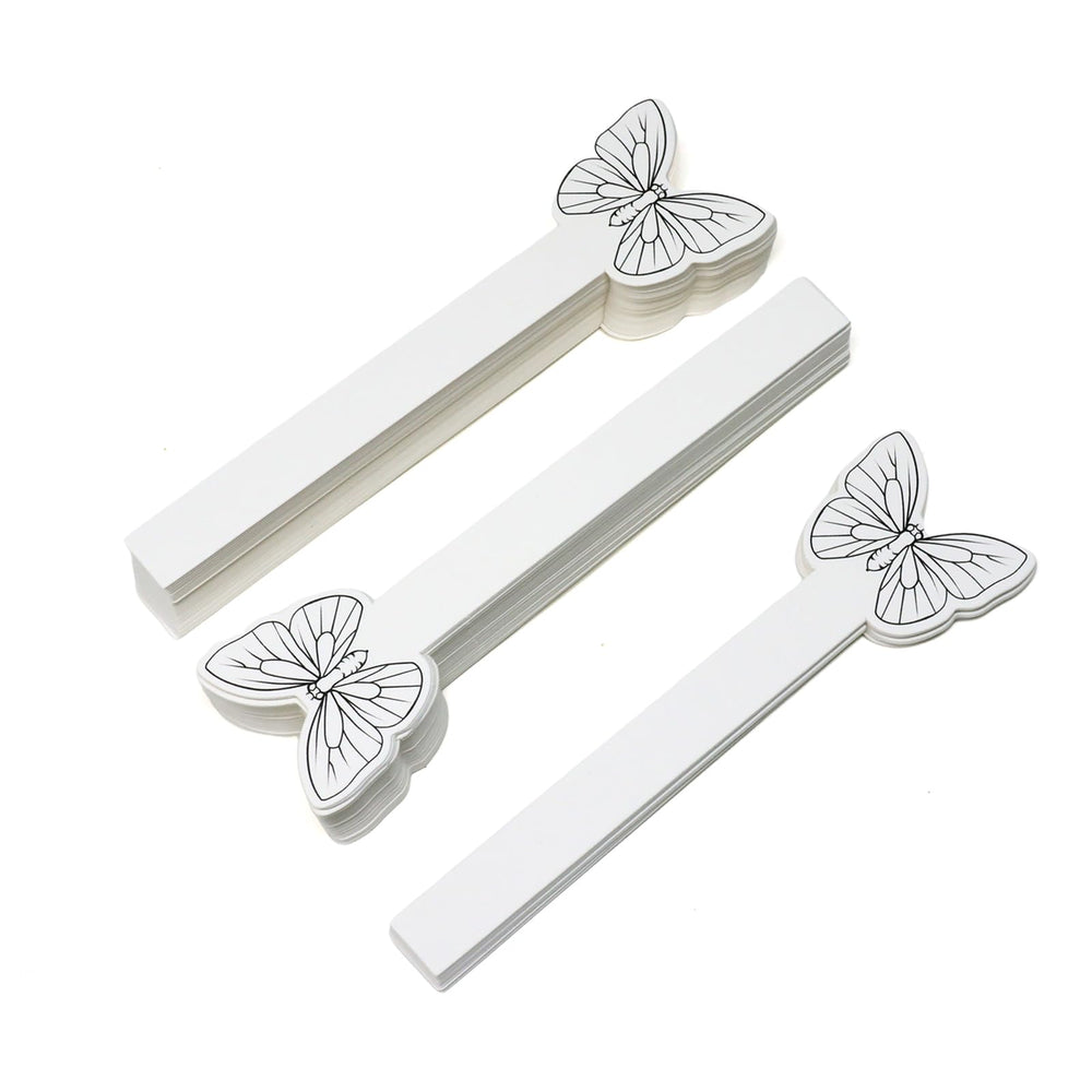 Honbay butterfly test strip packaging shows 100 disposable strips for easy testing