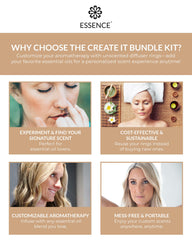 HONÉ Essence nose ring infused with pure oils for long-lasting aroma
