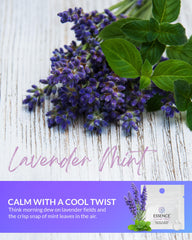 HONÉ Lavender Mint oil with wearable diffuser provides soothing scent