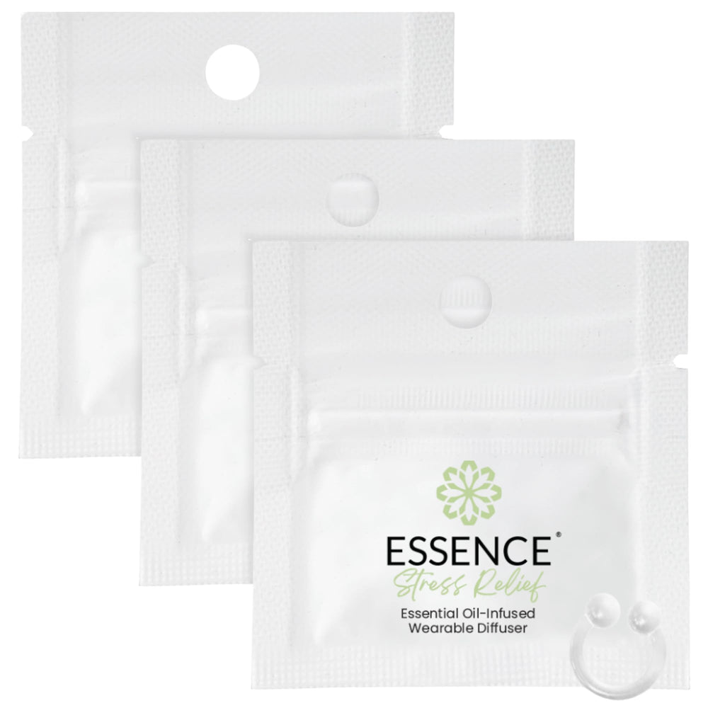 HONÉ Essence nasal diffuser nose ring worn discreetly for on-the-go scent relief.