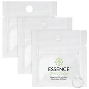 HONÉ Essence nasal diffuser nose ring worn discreetly for on-the-go scent relief.