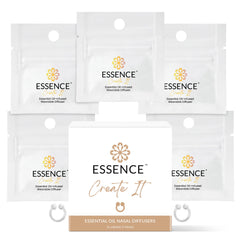 HONÉ Essence nasal diffuser ring set close-up for customizable scents