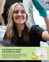 HONÉ Essence pure essential oils infusion highlighting long-lasting fragrance.