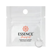 HONÉ Essence wearable aromatherapy nasal diffuser clip-in-use for discreet mood support
