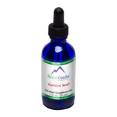 HoneyCombs GoldenSeal liquid drops bottle; supports digestive comfort and mucous membranes.