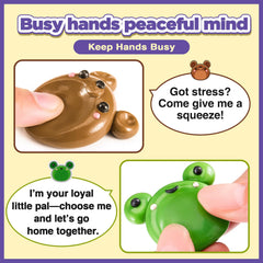 Honeydak compact pocket-size worry stone, keeps anxiety relief within reach.