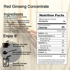 Hong Sam Jeong two-bottles-pack emphasizes value and long shelf life.