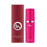 HongTu Intense Fast Orgasmic Gel bottle with discreet packaging for travel.