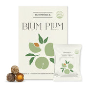 HONORSBLUE Bium Plum 3-pack for convenient daily gut care