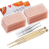 Honoson ear counts 1200-pack for home acupressure sessions