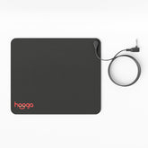 Hooga Grounding Mat at a desk promoting everyday grounding and focus