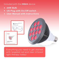 Hooga HG24 in-use skin session suggests surface-care benefits.