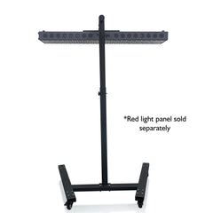 Hooga HGPRO horizontal stand with wheels locked for stable positioning