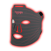 Hooga Red Light Mask front view with tri-chip LEDs for at-home wellness sessions.