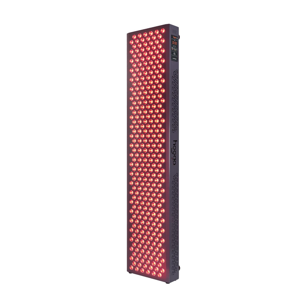 Hooga Ultra1500 panel front view for at home red light therapy sessions.