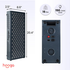 Hooga ULTRA750 touch screen timer for precise sessions