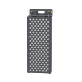 Hooga wall-mount bracket on wall supports PRO750/PRO1500 panels for a clean, secure setup.