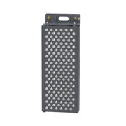 Hooga wall-mount bracket on wall supports PRO750/PRO1500 panels for a clean, secure setup.
