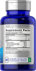 Horbaach Antarctic Krill Oil capsule close-up showing Astaxanthin and EPA/DHA