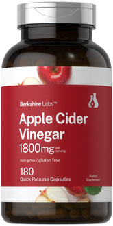 Horbaach Apple Cider Vinegar Capsules bottle front for daily wellness