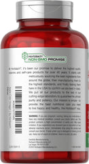 Horbäach Apple Cider Vinegar Capsules label view emphasizes natural apple origins.