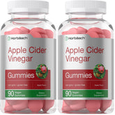 Horbäach vegan apple cider vinegar gummies bottle for daily wellness in a convenient format