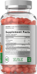 Horbäach Ashwagandha Gummies tropical packaging highlights a 60-count supply.