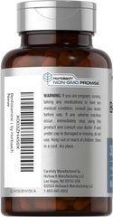 Horbaach Benfotiamine bottle on a clean shelf.