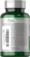 Horbaach Berberine Cinnamon capsules offer convenient vegetarian daily use.