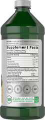 Horbäach Black Seed Oil pour showing easy drizzle for meals.