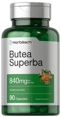 Horbäach Butea Superba Root bottle with 840 mg capsules for daily support