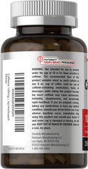 Horbaach Caffeine Pills gluten-free and non-GMO for sensitive diets.