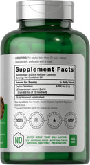 Horbäach Ceylon Cinnamon supplement capsules close-up, highlighting easy swallowing and quick-release convenience.