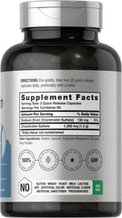 Horbäach Chondroitin Sulfate 1200mg capsules, quick-release for easy daily use.