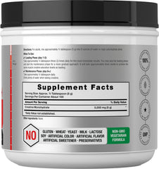 Horbäach Creatine Monohydrate powder micronized for smooth mixing.