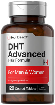 Horbäach DHT Advanced Hair Formula bottle with label for hair support