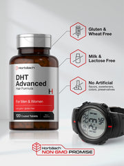 Ingredient blend featuring saw palmetto and pumpkin seed for balance