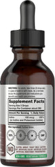 Horbäach Iodine Liquid Drops dropper cap, easy dosing for consistent intake.