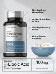Horbaach label with supplement facts emphasizes purity and ingredients