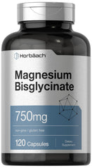 Horbäach Magnesium Bisglycinate bottle for daily wellness