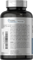 Front label of Horbäach Magnesium Bisglycinate showing non-GMO and gluten-free