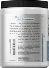 Horbäach Magnesium Glycinate Lemon Powder scoop included for precise dosing