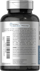 Horbäach Magnesium Malate 1800mg caplets closeup showing coated easy-swallow design.