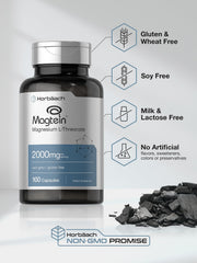 Horbäach Magtein dosage scoop included for precise serving size