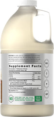 Horbäach MCT oil bottle on kitchen shelf highlighting keto-friendly formula