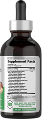 Horbäach Mushroom Complex liquid drops pour showcases easy dosing for daily wellness.