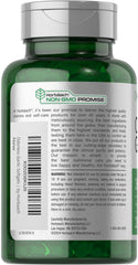 Horbaach Odorless Garlic label detail showing purity
